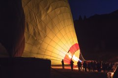 04-Start balloon trip above Cappadocia